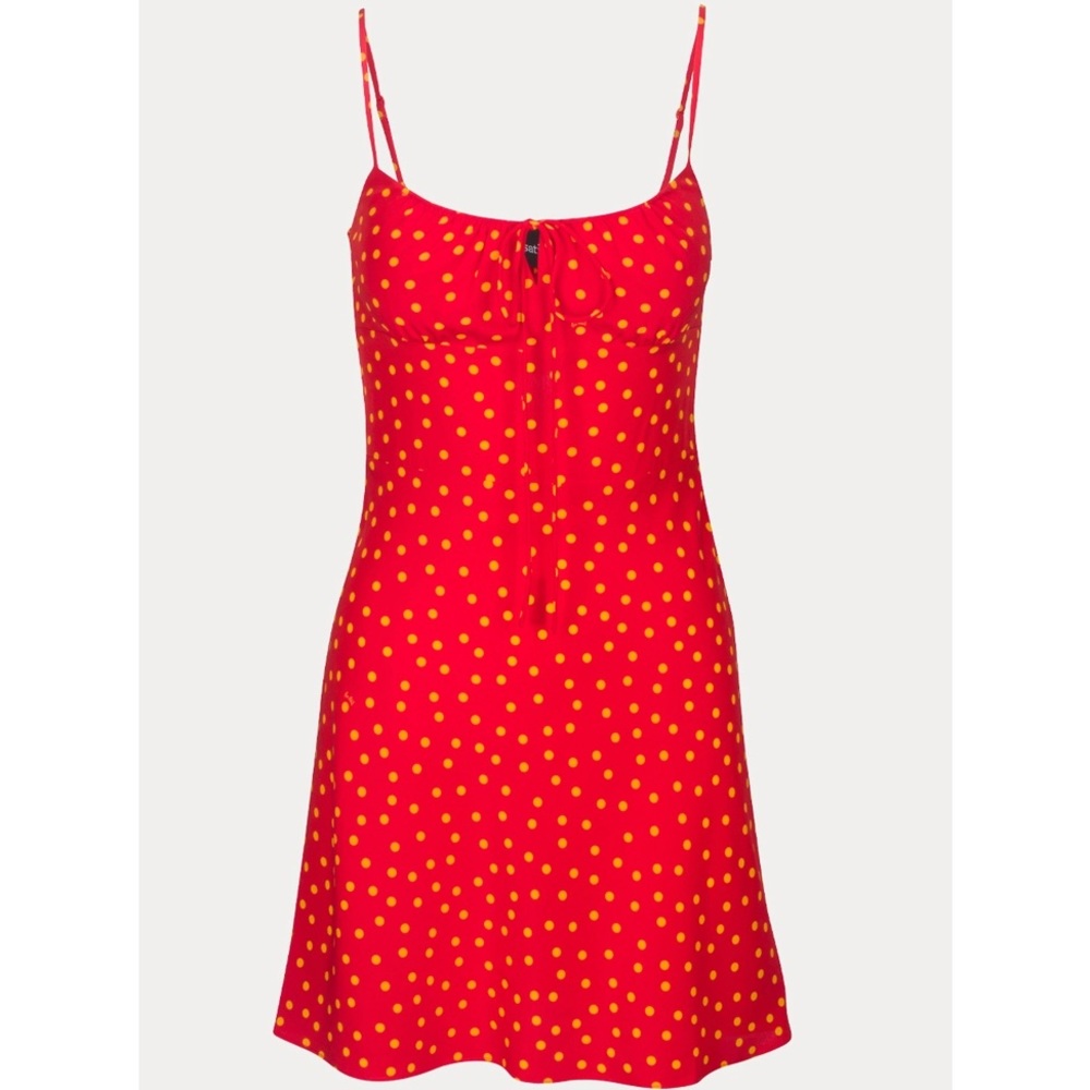 Realisation Par Inez dress in Rossa